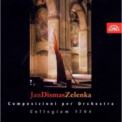 COLLEGIUM 1704: ZELENKA - ORCHESTRALNI SKLADBY CD