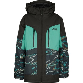 Picture Детско ски яке Picture Kid's Minikoon Jacket Ski jacket - Forest Shadow Print - размер 8 Years (703-5830-0112)