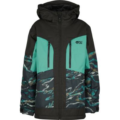 Picture Детско ски яке Picture Kid's Minikoon Jacket Ski jacket - Forest Shadow Print - размер 8 Years (703-5830-0112)