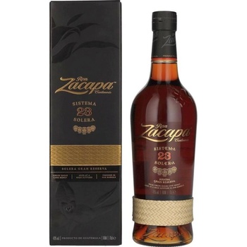 Ron Zacapa Centenario Solera Gran Reserva Rum 23y 40% 1 l (karton)