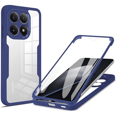 Techsuit Калъф 360° + протектор - Techsuit ColorVerse - Xiaomi 15T - Син