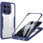 Techsuit Калъф 360° + протектор - Techsuit ColorVerse - Xiaomi 15T - Син (KF2358998)