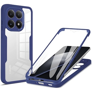 Techsuit Калъф 360° + протектор - Techsuit ColorVerse - Xiaomi 15T - Син