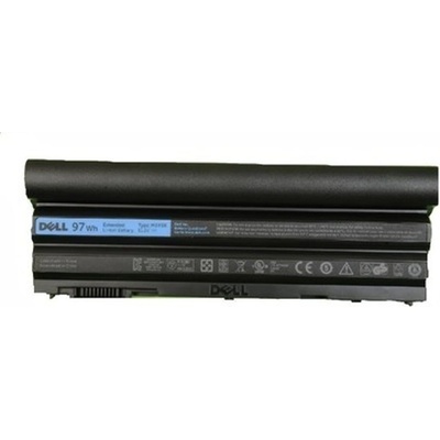 Dell Батерия (оригинална) за лаптоп Dell, съвместима със серия Inspiron 15R 5520 17R 7520 7720 DELL Latitude E6420, 9 cell, 11.1 V, 8700 mAh