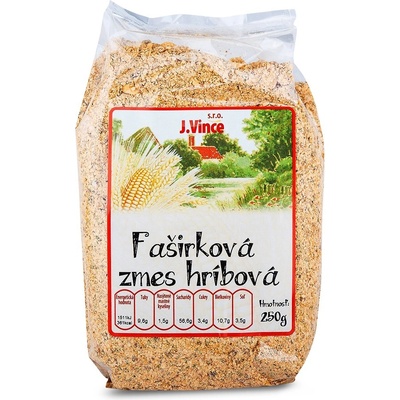 J Vince Fašírková zmes hríbová 250 g