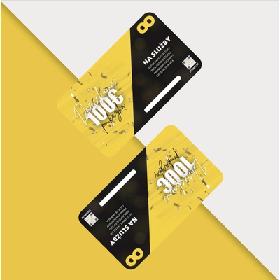 Darčeková poukážka 100€ - ZOOMY.SK