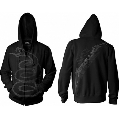 Metallica mikina Black Album Burnished