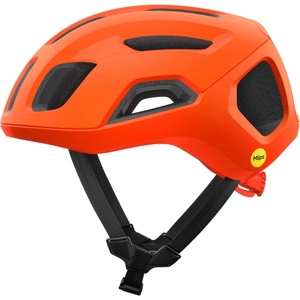 POC Каска за шосейно колоездене POC Ventral Air Mips Bike helmet - Fluorescent Orange Matt - размер S 50-56 cm (851-1729-0111)