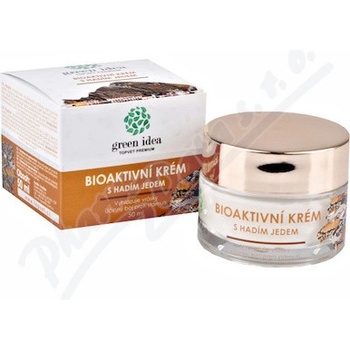 Green Idea Bioaktivní krém s hadím jedem 50 ml