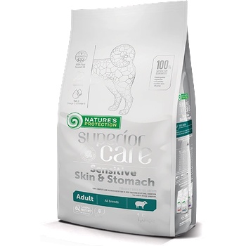 Nature's Protection Sensitive Skin & Stomach Lamb Adult All Breeds