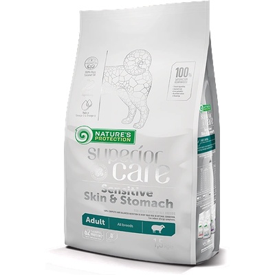 Nature's Protection Sensitive Skin & Stomach Lamb Adult All Breeds