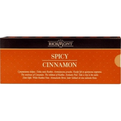 Richmont Spicy Cinnamon Ovocný čaj 12 x 6 g