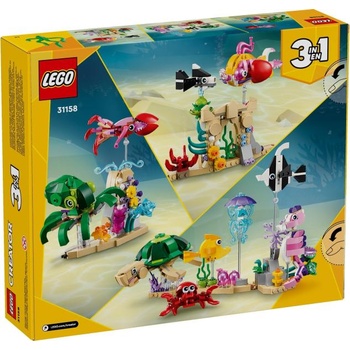 Image 1 of LEGO® Creator 3-in-1 - Sea Animals (31158)
