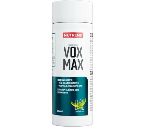 Nutrend Vox Max 60 kapsúl