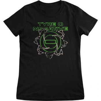 Type O Negative O Logo Black M Дамски Риза (WMX-5-TON010-BK-M)