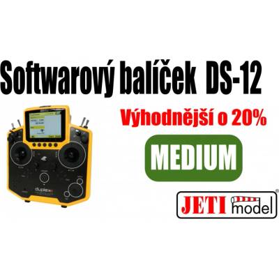 DS-12 MEDIUM Baliček modulů