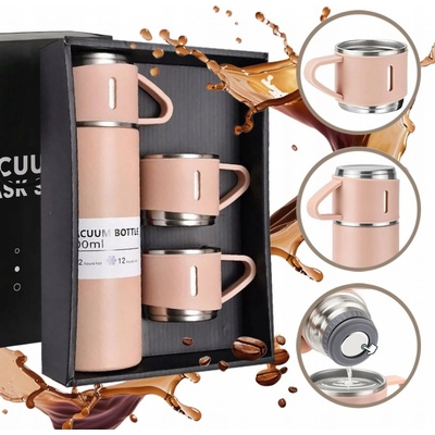 Ecarla Termoska BD24R 500 ml ružová