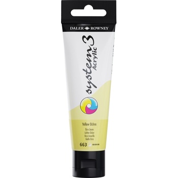 Daler-Rowney System3 АКРИЛНА боя Yellow Ochre 59 ml 1 бр (129059663)