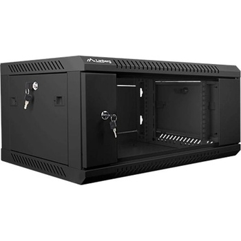 Lanberg rack cabinet 19" wall-mount (WF01-6404-10B)