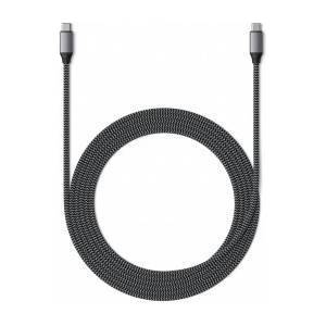 SATECHI USB Cable Satechi USB-C - USB-C 2 m Black (ST-TCC2MM)