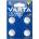 VARTA клетъчен бутон cr2016, литиев, 4 бр. в опаковка 6016101404 (6016101404)