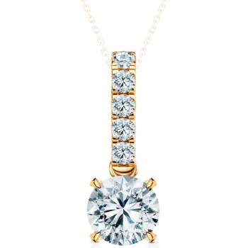 SAVICKI Висулка Share Your Love: злато, диамант