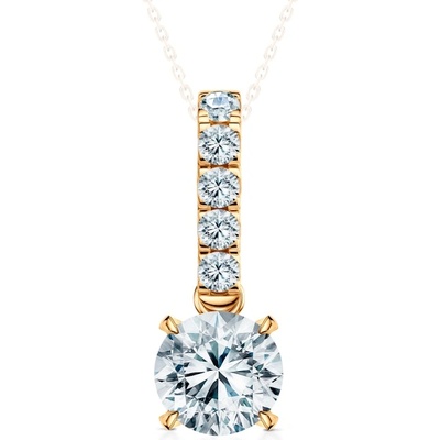 SAVICKI Висулка Share Your Love: злато, диамант