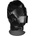 Ouch! Xtreme Blindfolded Mask with Breathable Ball Gag Black