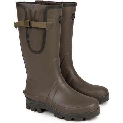 FOX International Group Ltd Fox holínky Neoprene Lined Camo Khaki Wellies