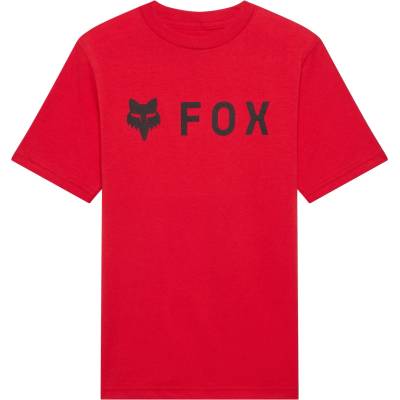 FOX Racing Детска тениска FOX Racing Kid's Absolute S/S Tee T-shirt - Tibetan Red - размер XL (704-5936-0314)