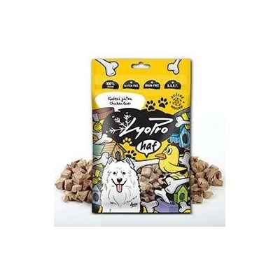 Lyopro DOG poch mrazem sušené Kuřecí játra 50 g
