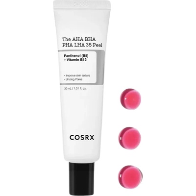COSRX - The AHA BHA PHA LHA 35 Peel 30ml