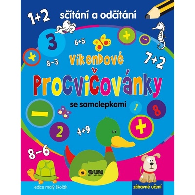 Víkendové procvičovánky Sčítání a odčítání