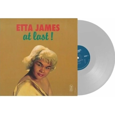 James Etta - At Last Clear Vinyl LP
