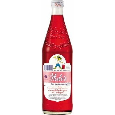 Hale's Blue Roy Ružový sirup 0,71 l
