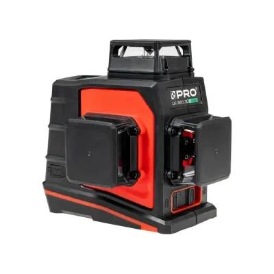 PRO Лазерен нивелир + аксесоари pro lk-360.3dg/ 30 м (pro-l1183)