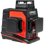 PRO Лазерен нивелир + аксесоари pro lk-360.3dg/ 30 м (pro-l1183)