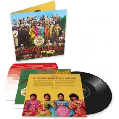 BEATLES - SGT. PEPPER'S LONELY... LP