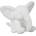 WIDDOP Текстилна играчка Widdop - Bambino, White Elephant, 31cm (CG1653)