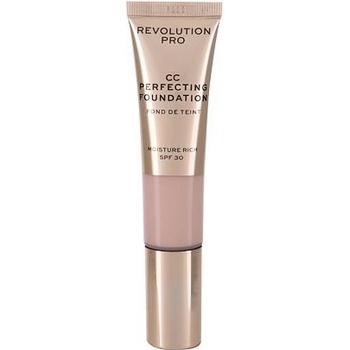 Revolution Multifunkčný make-up pre suchú až kombinovanú pleť SPF30 CC Cream Perfecting Foundation F1 26 ml