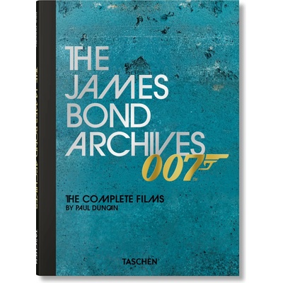 James Bond Archives The Complete Films - Duncan – Hledejceny.cz