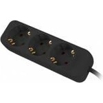 Lanberg Schuko 3 Way Multi-socket Adapter Lanberg 2500 W 1, 5 m Black - mallbg - 23,39 лв