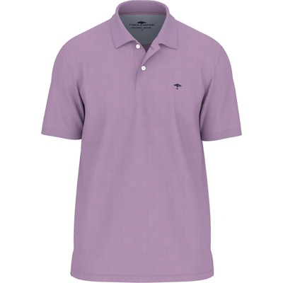 Pánska fialková premium cotton polokošeľa Fynch