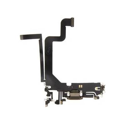 iPhone 14 Pro Max Flex Kabel vč. Dobíjecího Konektoru Gold