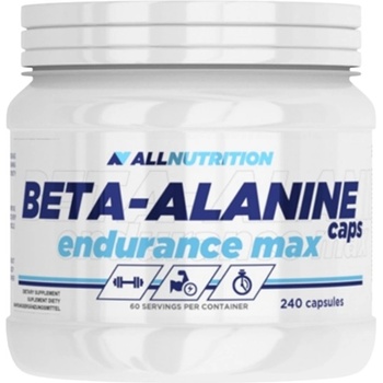Image 1 of ALLNUTRITION Beta-Alanine Endurance Max Caps [240 капсули]
