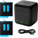 Telesin 3-slot Box nabíječka na GoPro Hero 9 / Hero 10 + batérie 2ks GP-BNC-901