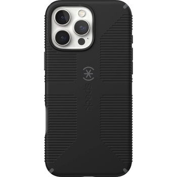 Speck Калъф Speck Candyshell Grip, MagSafe, За iPhone 16 Pro Max, Black (24722)