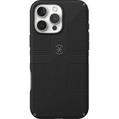 Speck Калъф Speck Candyshell Grip, MagSafe, За iPhone 16 Pro Max, Black (24722)