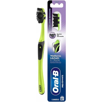 Oral-B Pro-3DWhite Charcoal Střední