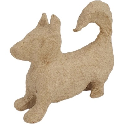 Décopatch Kartonový pes corgi 9 × 11 × 4 cm